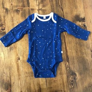 MORI Organic Long-sleeve Bodysuit